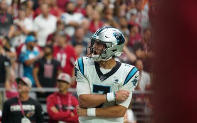 Five Plays That Mattered As The Panthers Beat The Cardinals