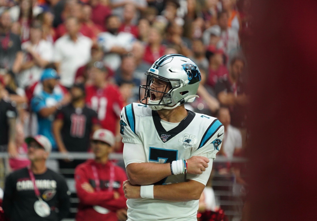 Five Plays That Mattered As The Panthers Beat The Cardinals