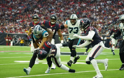Six Plays That Mattered As The Panthers Beat The Texans