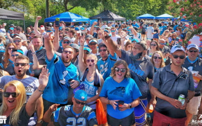 Photo Gallery: Roaring Riot Tailgate With A Purpose Equipped By Academy Sports + Outdoor – Week 1