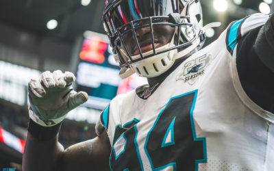 Panthers Bring Back Efe Obada For 2020