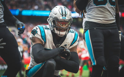 James Bradberry Is Making The Leap