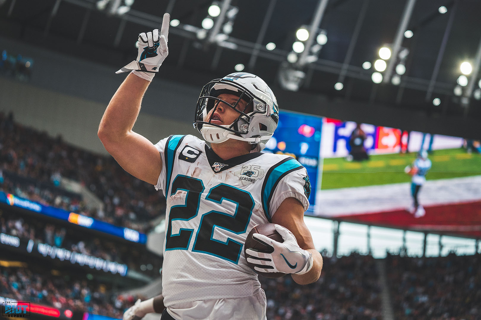 Christian McCaffrey sticking with jersey number this season due to