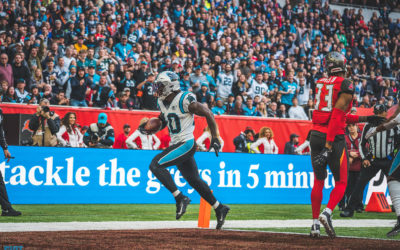 Panthers Fans Pack London And Tottenham Hotspur Stadium