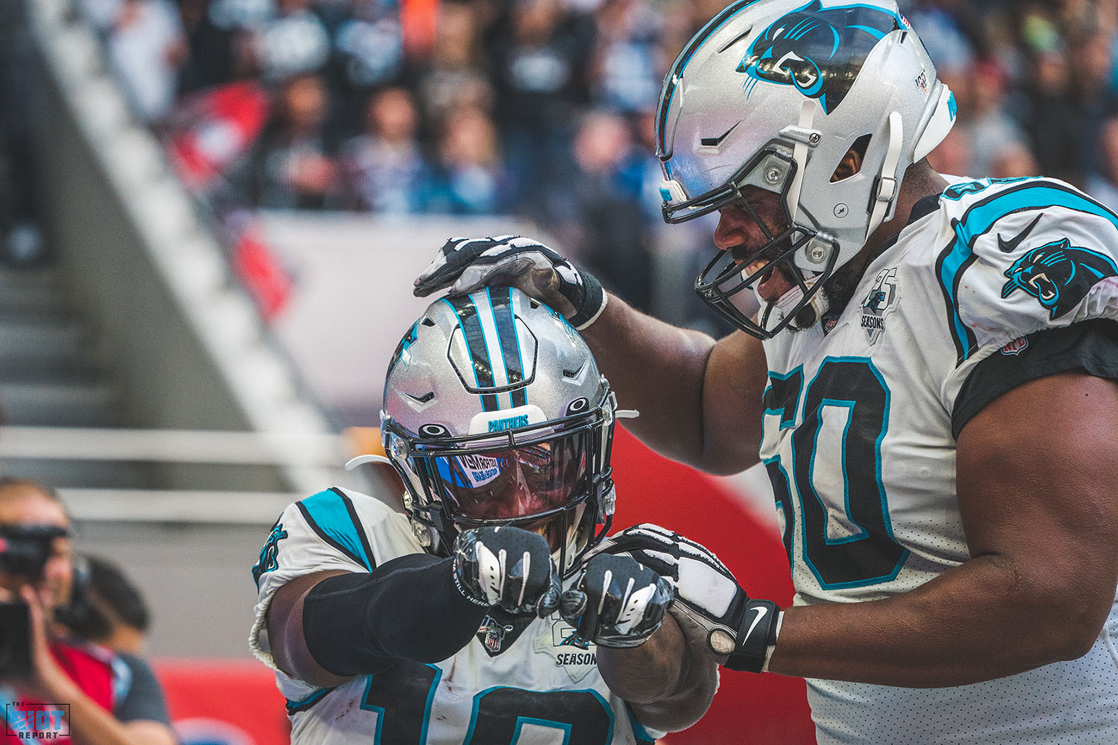 Week 10 Panthers Picks & Props: Curtis Samuel Steals the Show