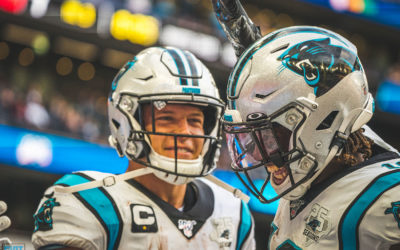 Panthers/Bucs London Snap Counts