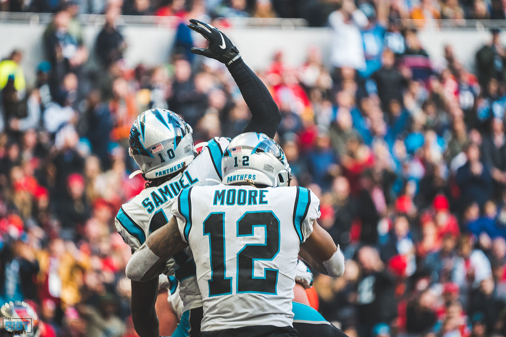 A Closer Look at D.J. Moore and Curtis Samuel’s Performances in Week 10