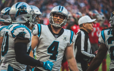 Fair Catch Free Kick? What Happened At The End of The First Half In London