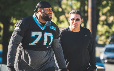 Panthers React To Rivera’s Firing