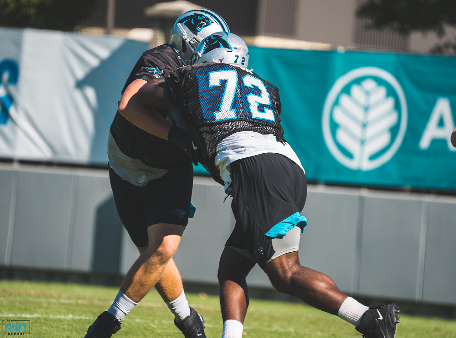 Taylor Moton Will Control What He Can Control, Even On Left Side