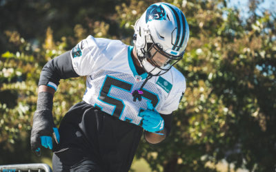 Panthers Thursday Injury Report: Daley and Burns Return