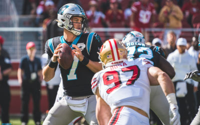 Kyle Allen Will Start Sunday As Cam Newton Continues Rehab