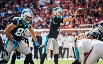 How Greg Olsen Stood Up And Refused To Let 2018 Happen Again