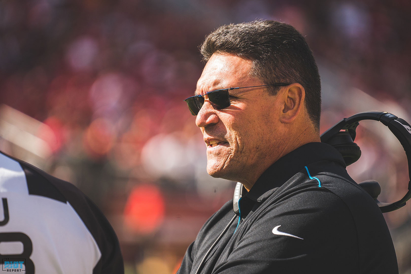 Why Ron Rivera was fired yesterday, according to David Tepper - Cat Scratch  Reader