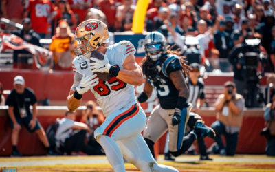 Panthers Defense Fails To Execute As 49ers Run All Over Them