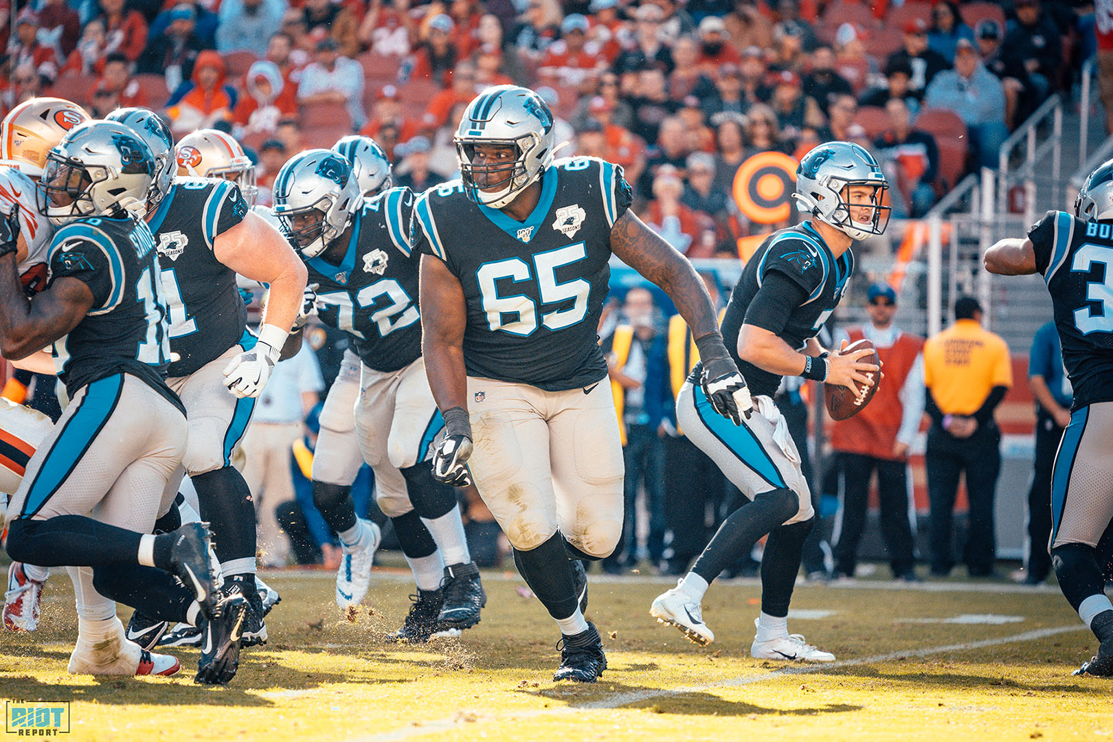 The Panthers Need To Figure Out What’s Happening On Their Offensive Line