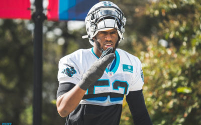 Not Satisfied: How Brian Burns Is Fighting Through His Wrist Injury