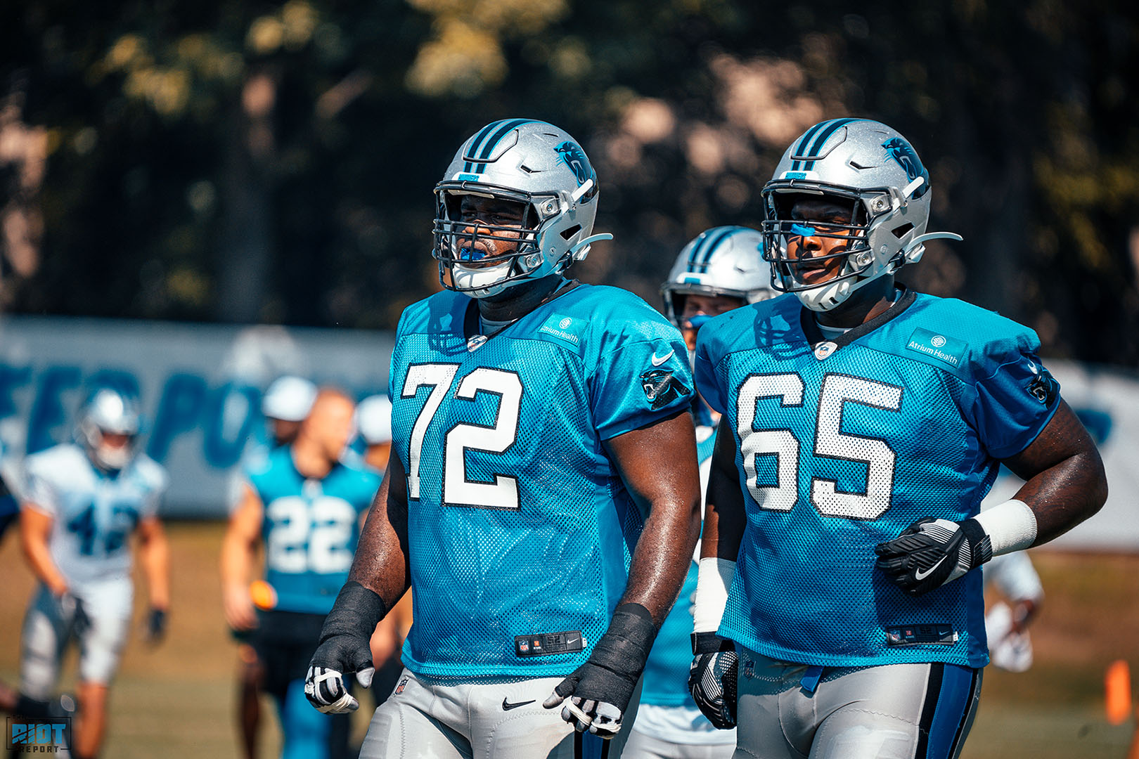 The Panthers Are Looking At An Offensive Line Rebuild, Again