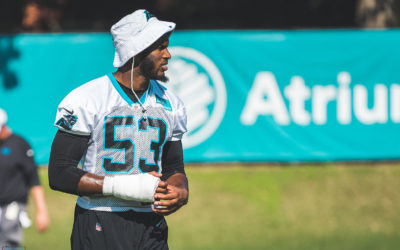 Panthers Thursday Injury Report: A Little Scary