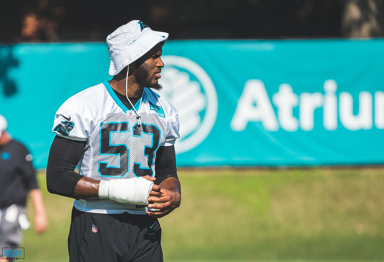 Panthers Thursday Injury Report: A Little Scary