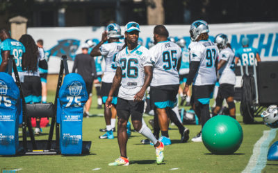 Panthers Friday Injury Report: Donte Jackson OUT