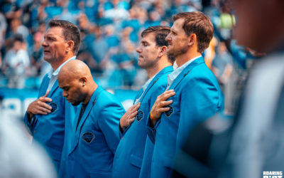 Panthers Enshrine Four New Members In Hall of Honor
