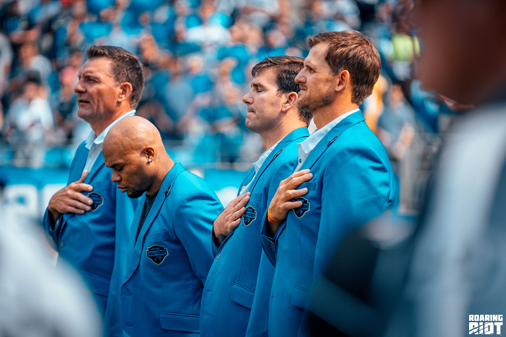 Panthers Enshrine Four New Members In Hall of Honor