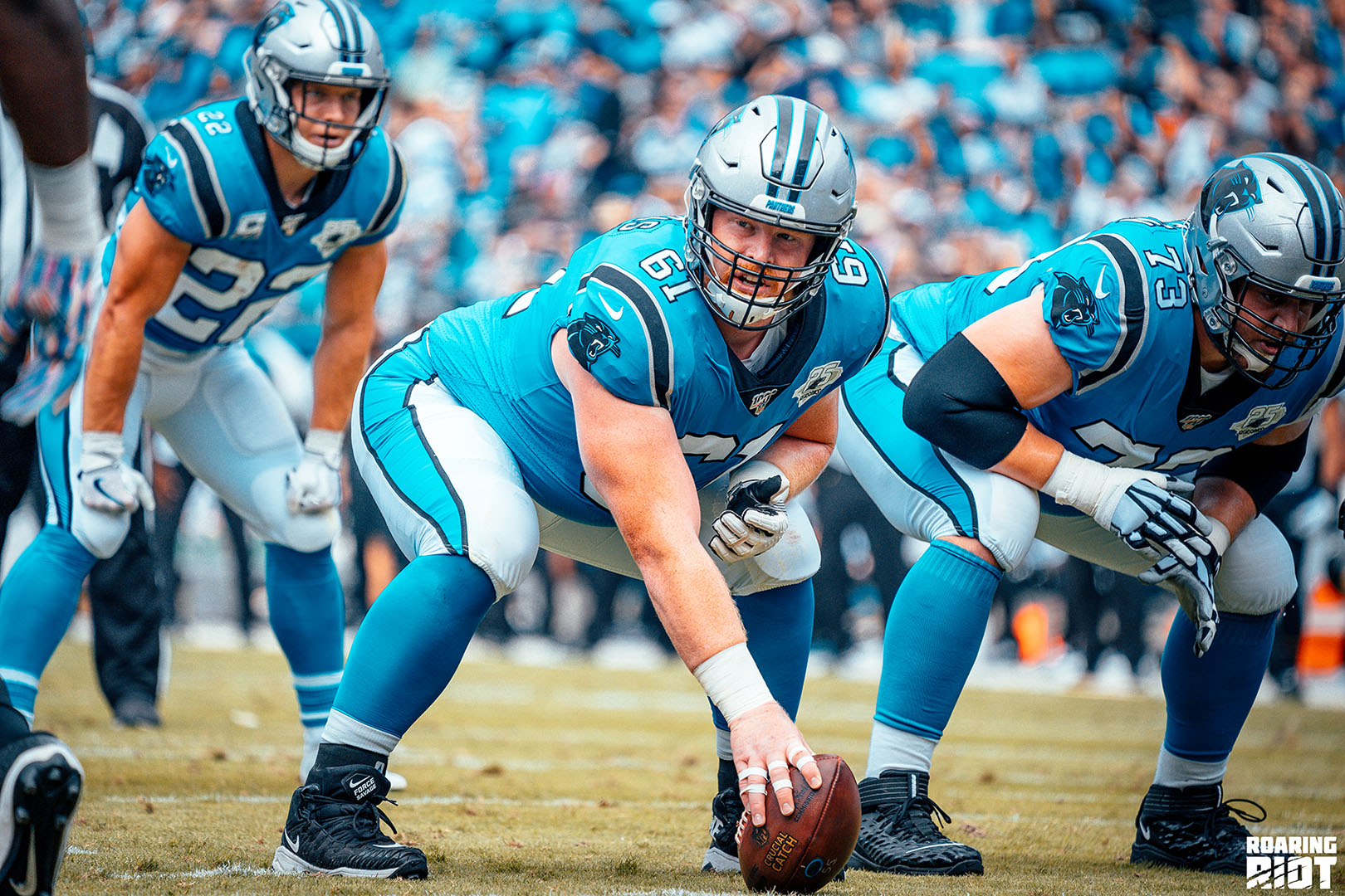 Matt Paradis - Carolina Panthers Center - ESPN