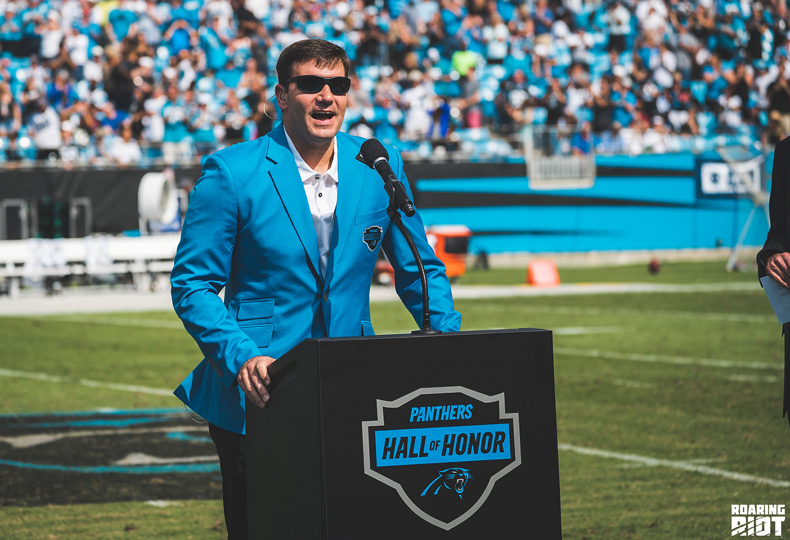 Jordan Gross - Hall of Honor  Carolina Panthers 