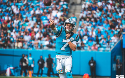 Week 15 Panthers Picks & Props: The Kyle Allen Air Raid