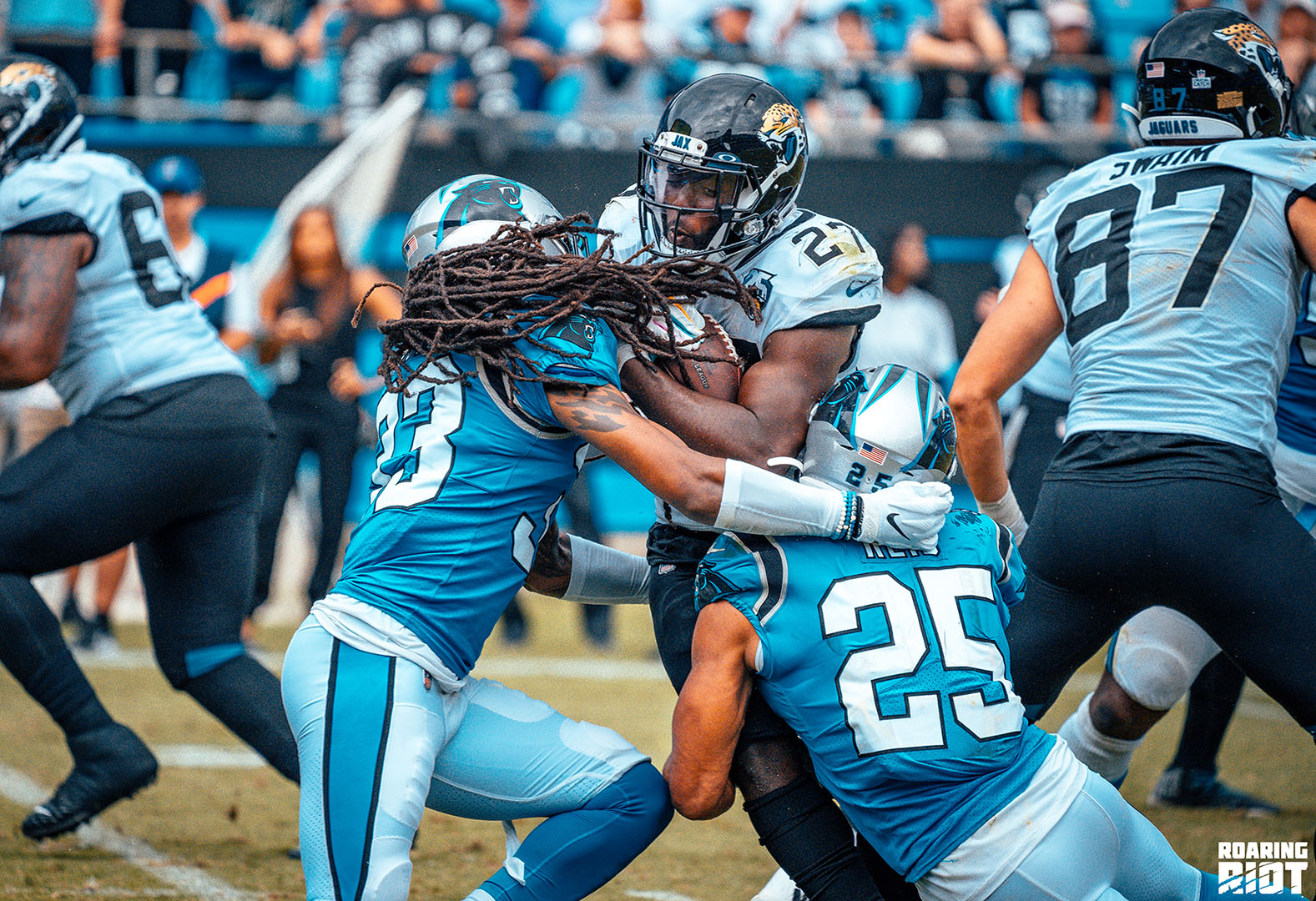 Gap Integrity, Missed Tackles and Fundamental Mistakes: How the Panthers Run Defense Must Be Fixed