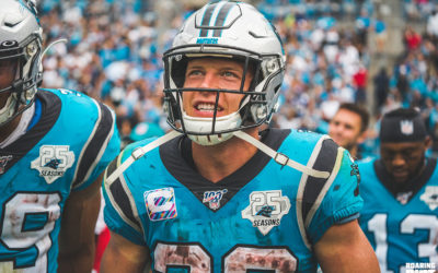 Watching Greatness: Another Incredible Game For Christian McCaffrey