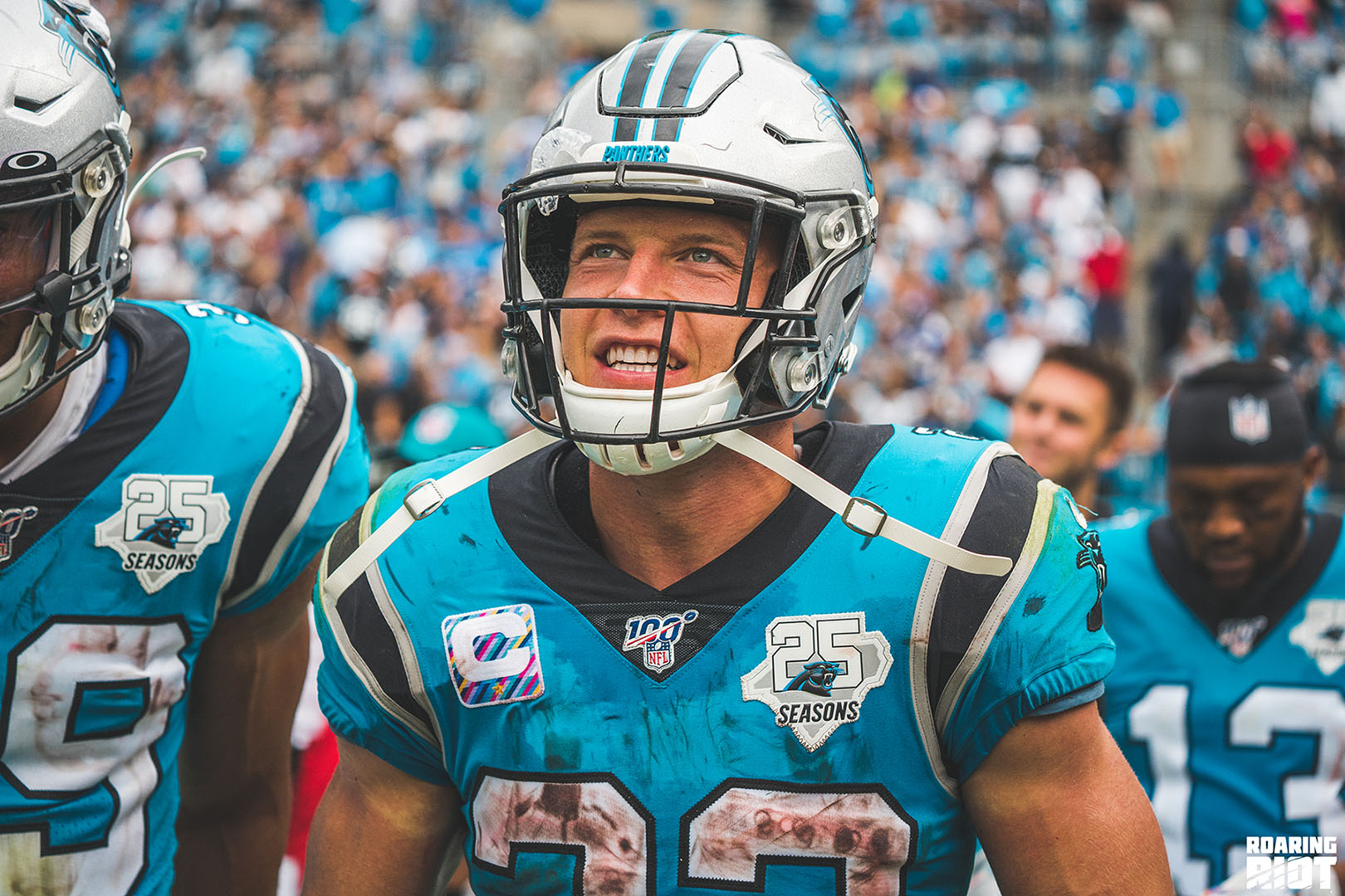 Christian McCaffrey: I feel great 