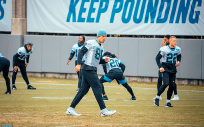 Panthers Injury Report: Greg Olsen Returns In Limited Fashion