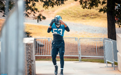 Photo Gallery: Panthers Practice | October 9, 2019