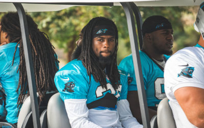 Panthers Wednesday Injury Report: Hey, Donte!