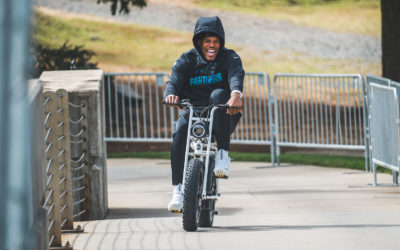 Panthers Not Putting Pressure on Cam Newton To Return