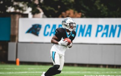 Greg Dortch Wanted to Come To Carolina – Now He’ll Have to Prove Himself