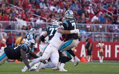 Five Plays That Mattered As The Panthers Get Creamed In San Francisco