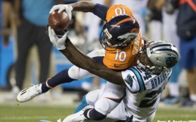 How Does Emmanuel Sanders Change The Panthers Plans? He Doesn’t.