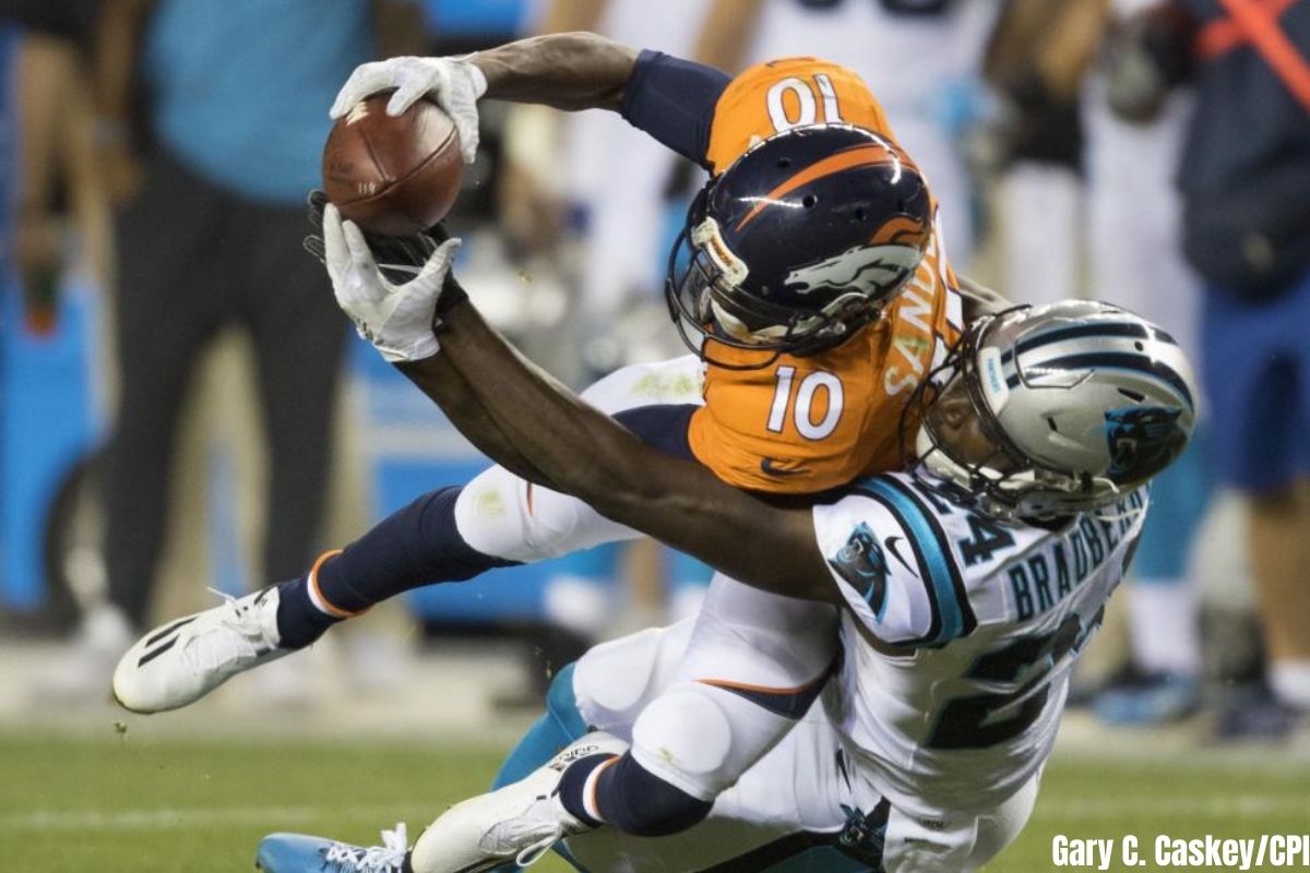 How Does Emmanuel Sanders Change The Panthers Plans? He Doesn’t.