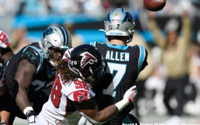 Panthers Offensive Line Struggles To Find Cohesiveness