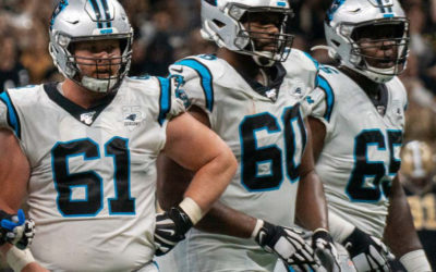 Panthers/Saints Snap Counts