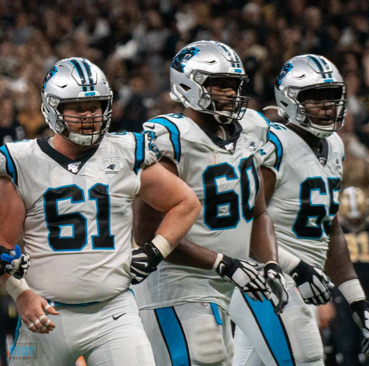 Panthers/Saints Snap Counts The Riot Report