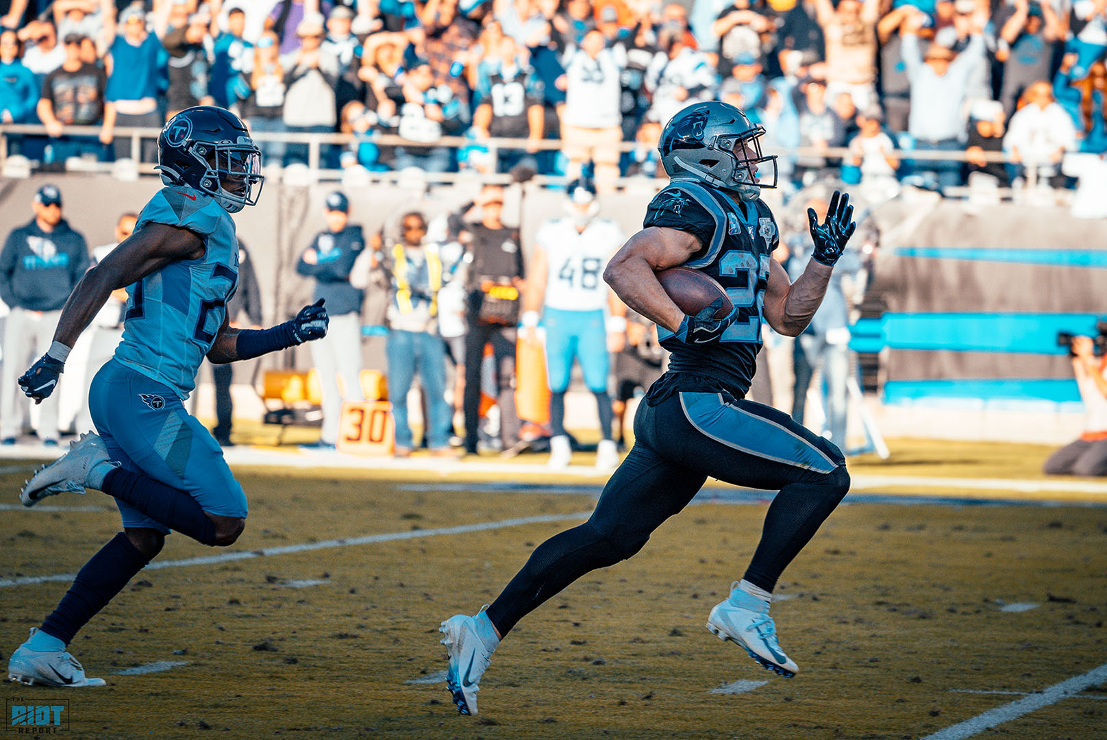 Play Breakdown: How McCaffrey Keeps Going The Distance