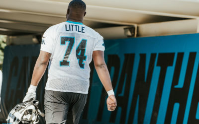 Panthers Thursday Injury Report: Greg Little Clears Concussion Protocol