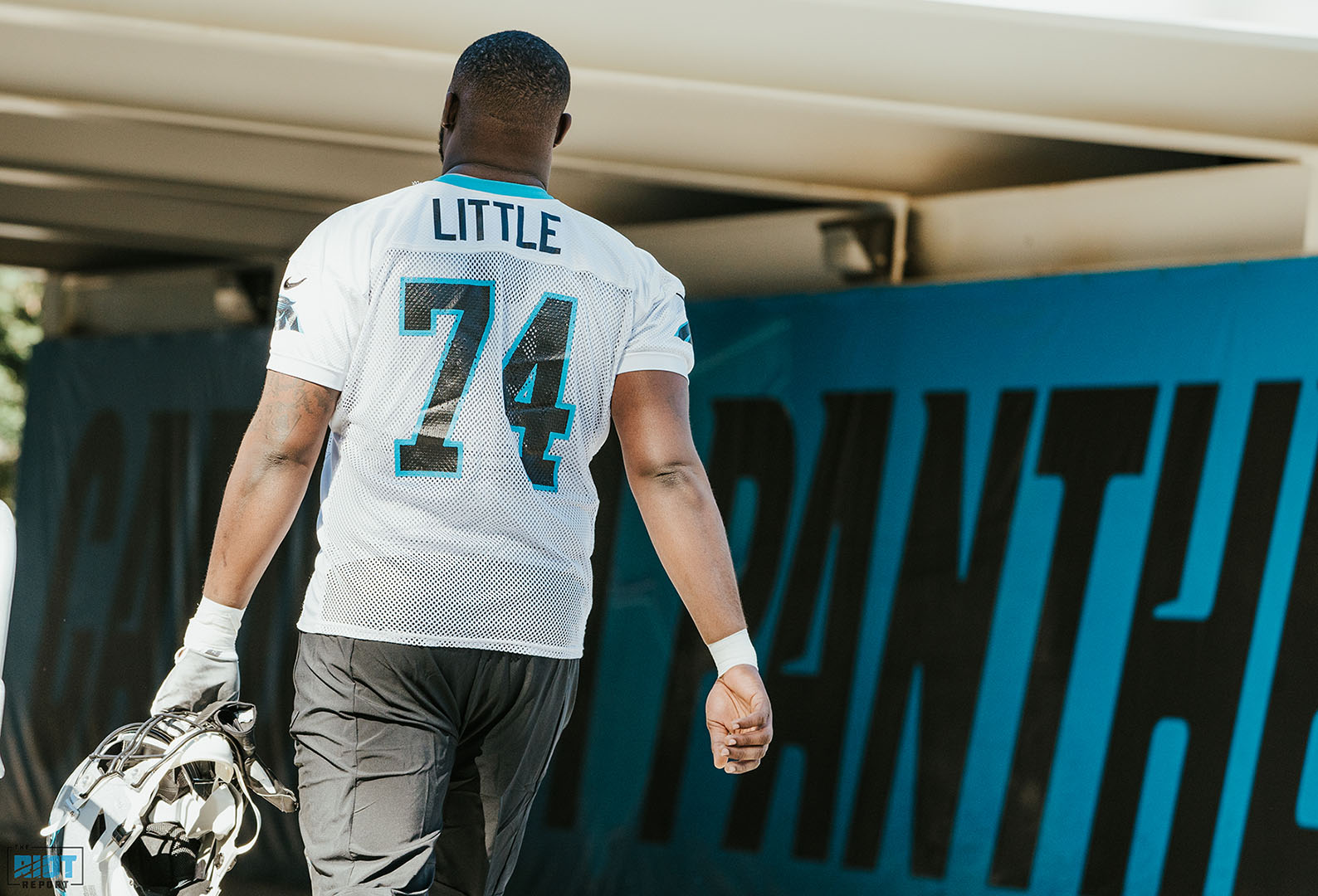 Panthers Thursday Injury Report: Greg Little Clears Concussion Protocol