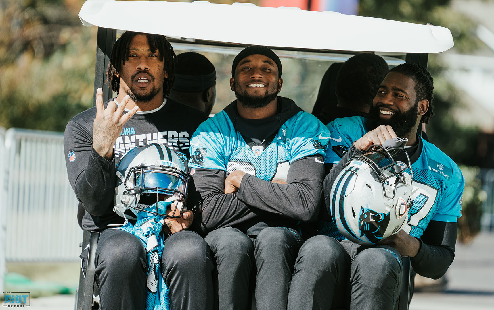 Photo Gallery: Panthers Practice | November 6, 2019