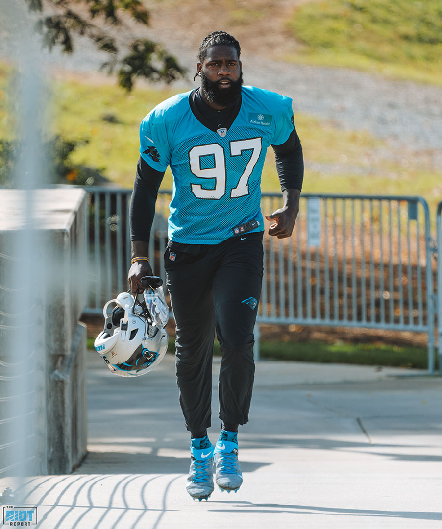 Panthers Injury Report: Mario Addison Misses Second Consecutive Day