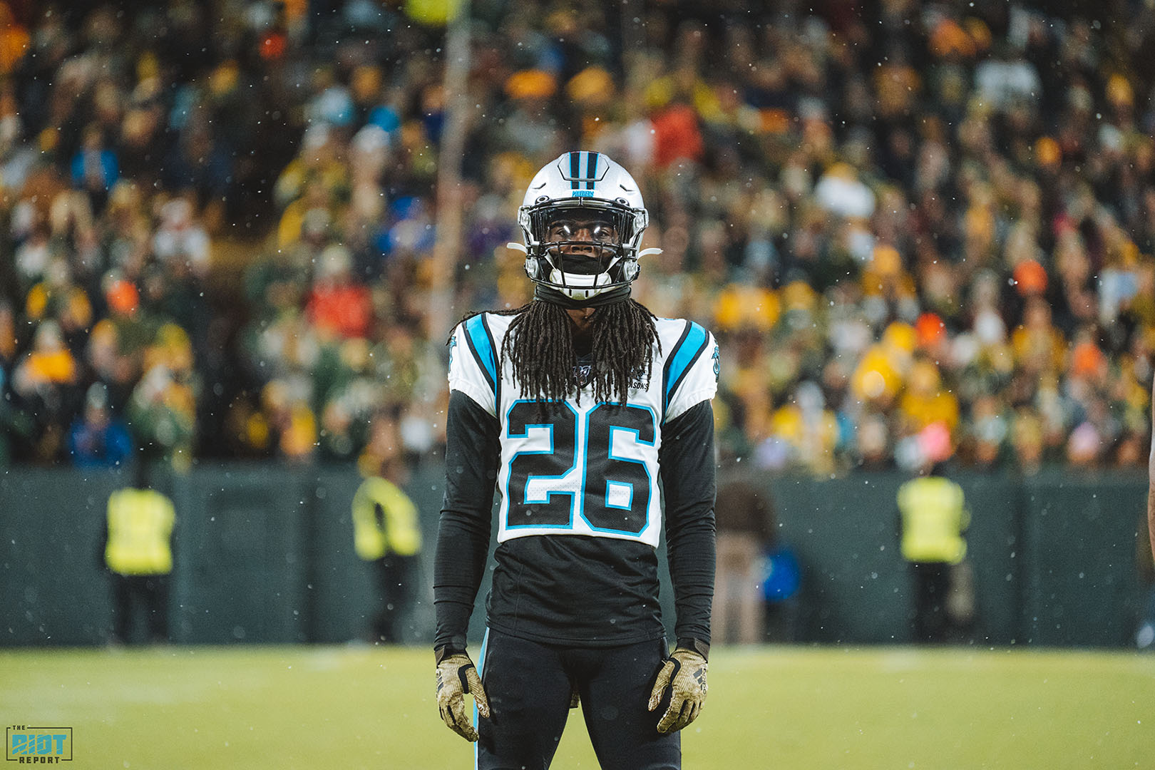 Panthers Re-Sign CB Donte Jackson